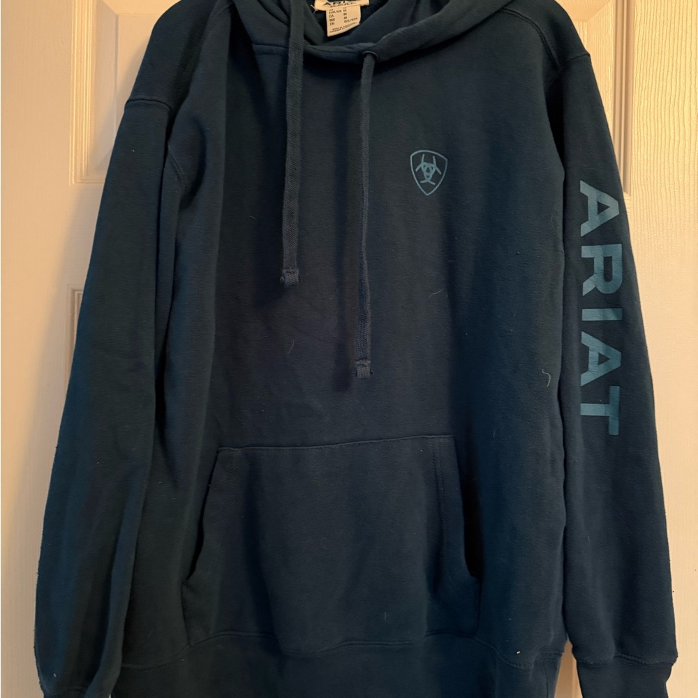 Ariat Women’s Dark Teal Hoodie Sweater